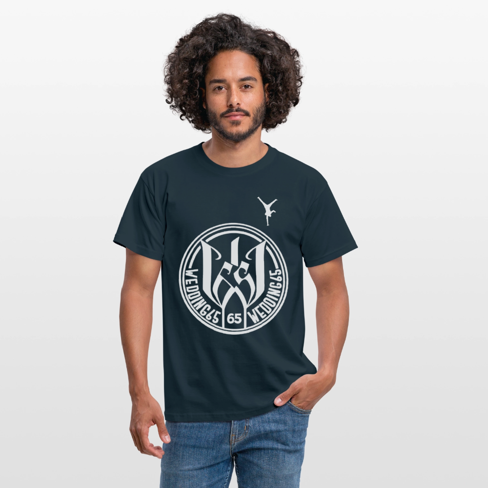 Klassik Wedding 65 The OriginalMänner T-Shirt - Navy