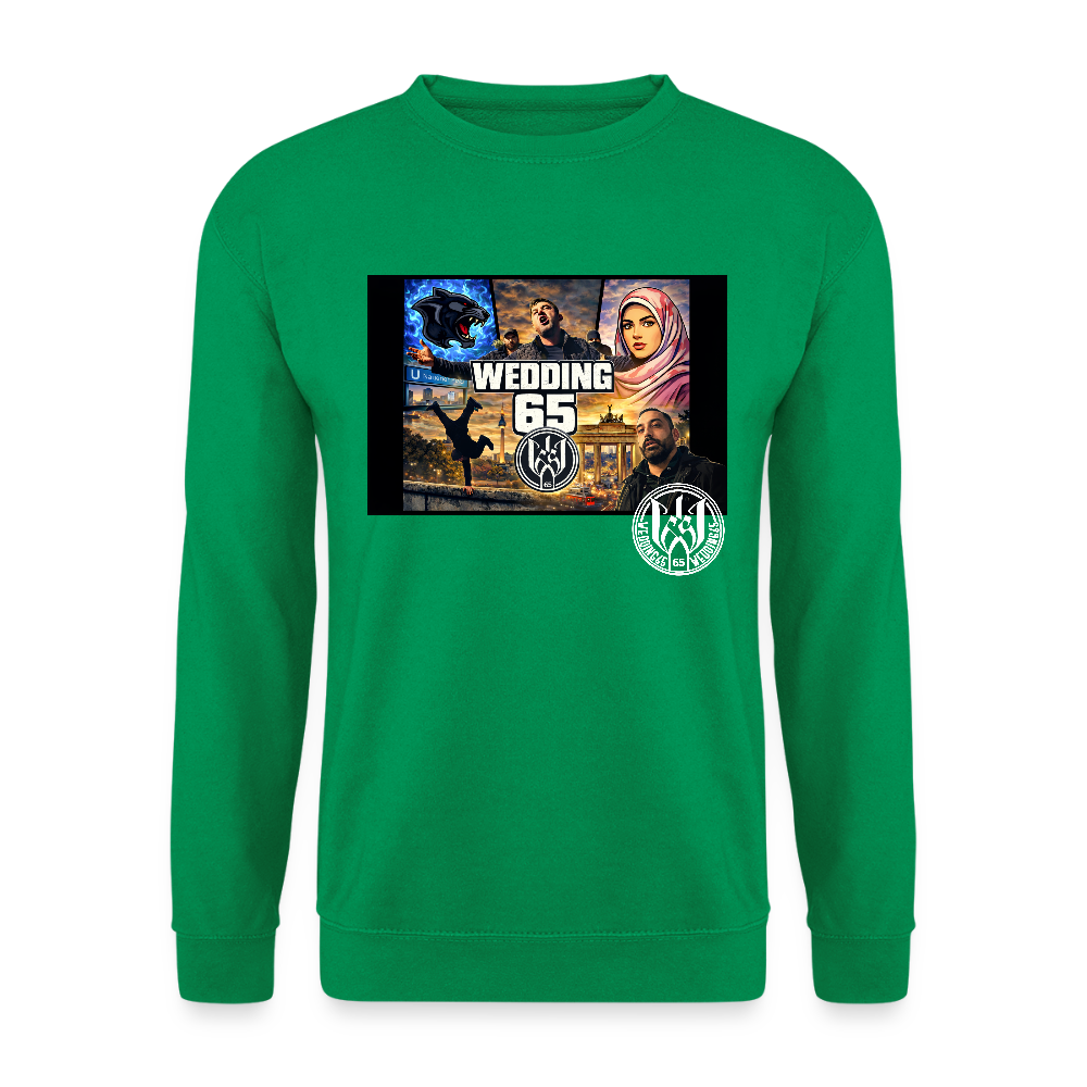 Wedding65 Unisex Pullover - Kelly Green