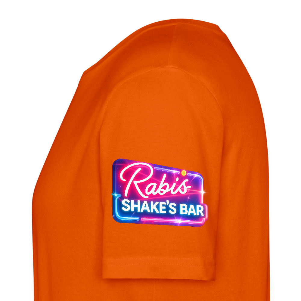 Wedding65 Rabis Shake's Bar Unisex T-Shirt - Tieforange