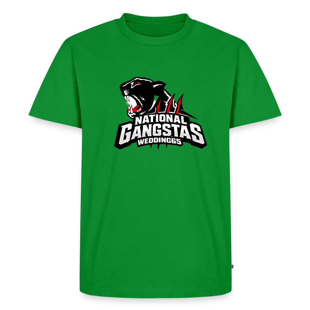 National Gangstas Panther Männer Premium T-Shirt - Grün