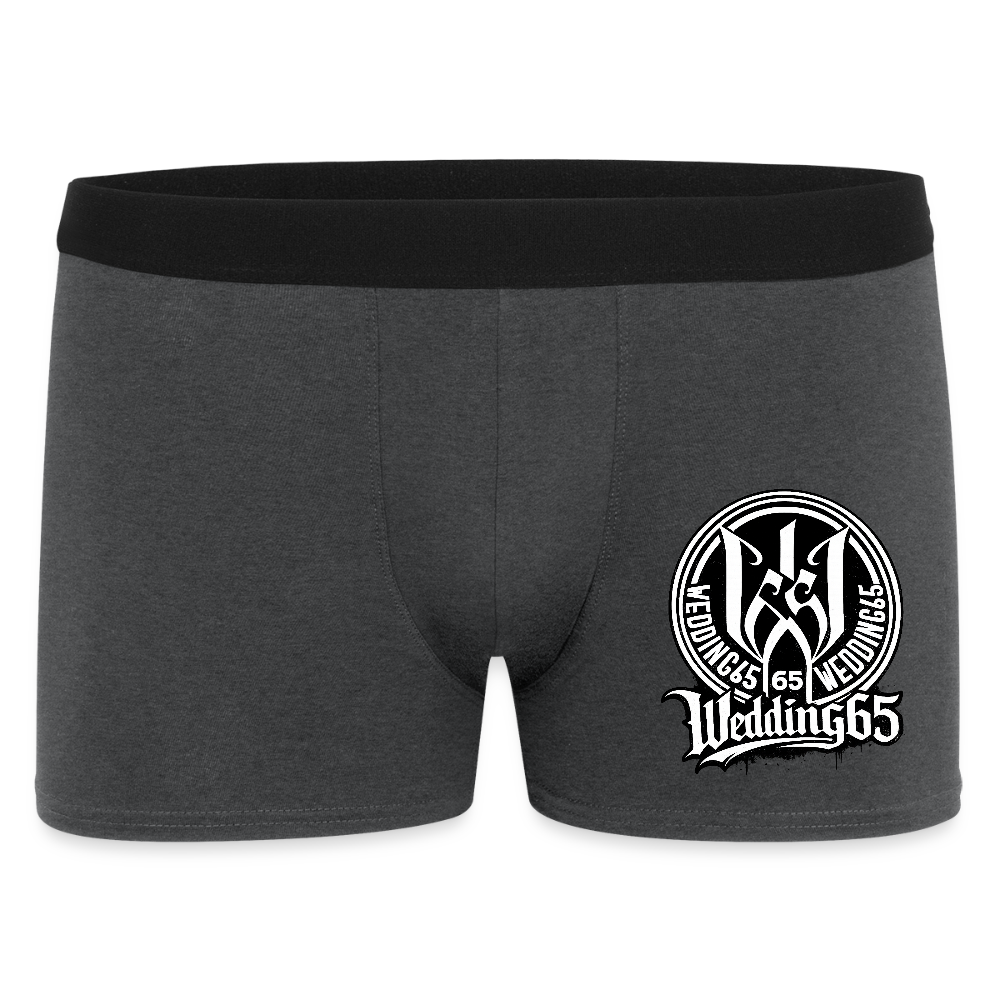 Wedding 65 Männer Boxer Shorts - Anthrazit