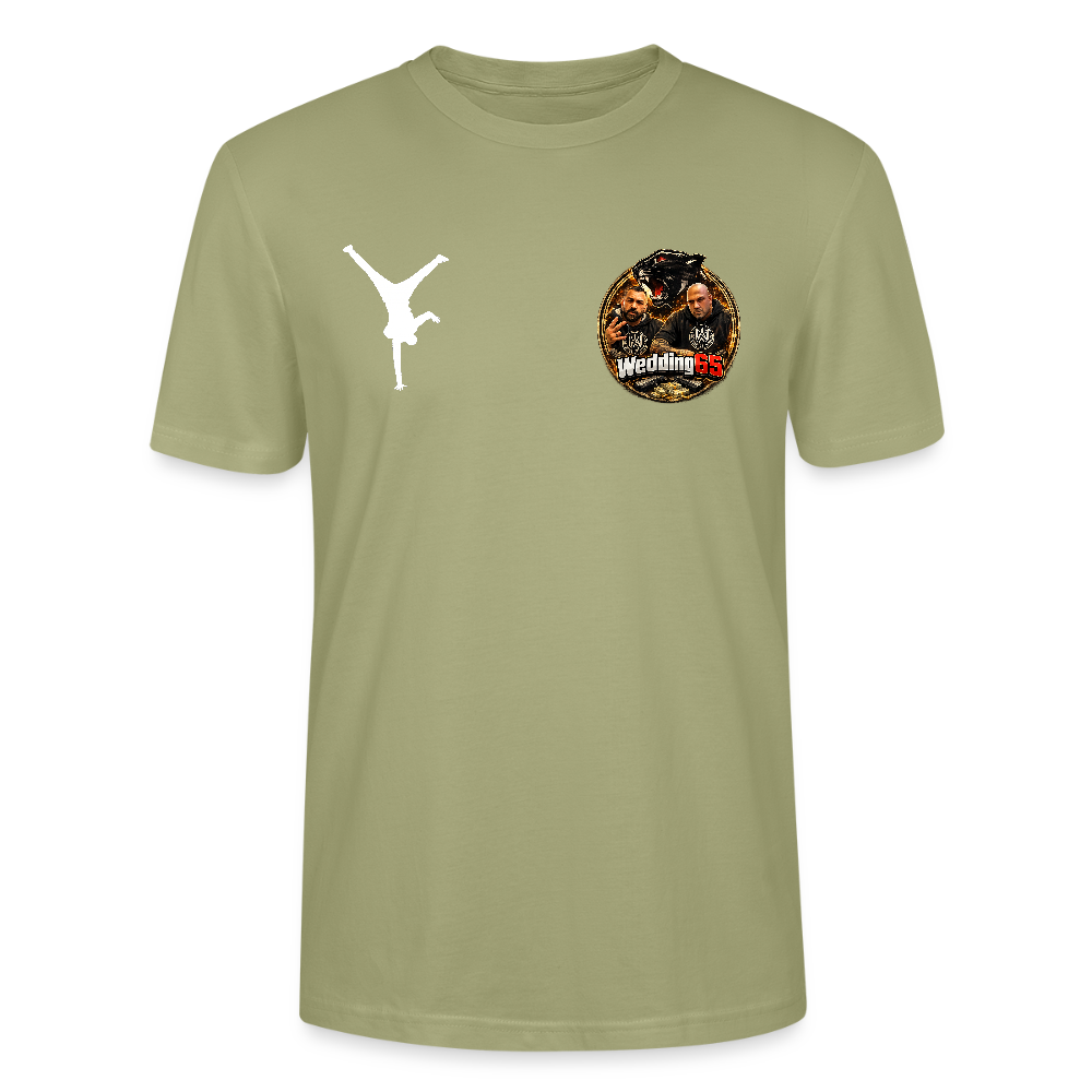 Outta Gang Wedding65  Unisex T-Shirt CRAFTER - Nebelgrün