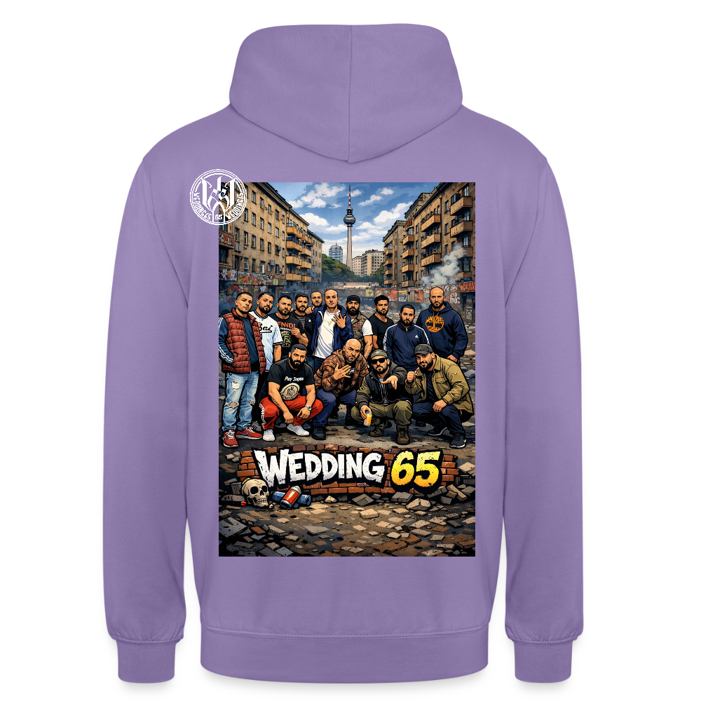 Group Wedding65 Ghetto Unisex Hoodie - Lavendel