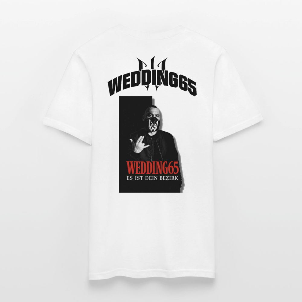 Scarface Wedding65 Männer T-Shirt - Weiß