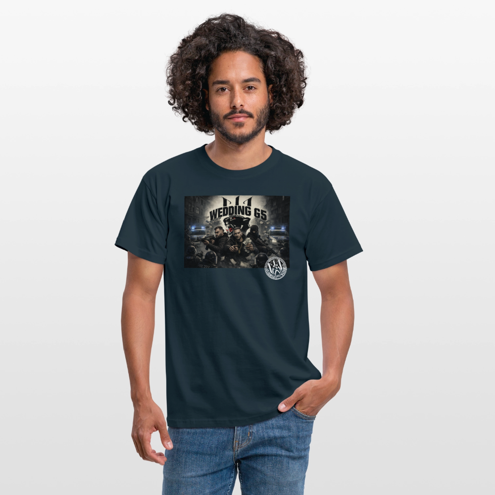Wedding 65 Street Crime Männer T-Shirt - Navy