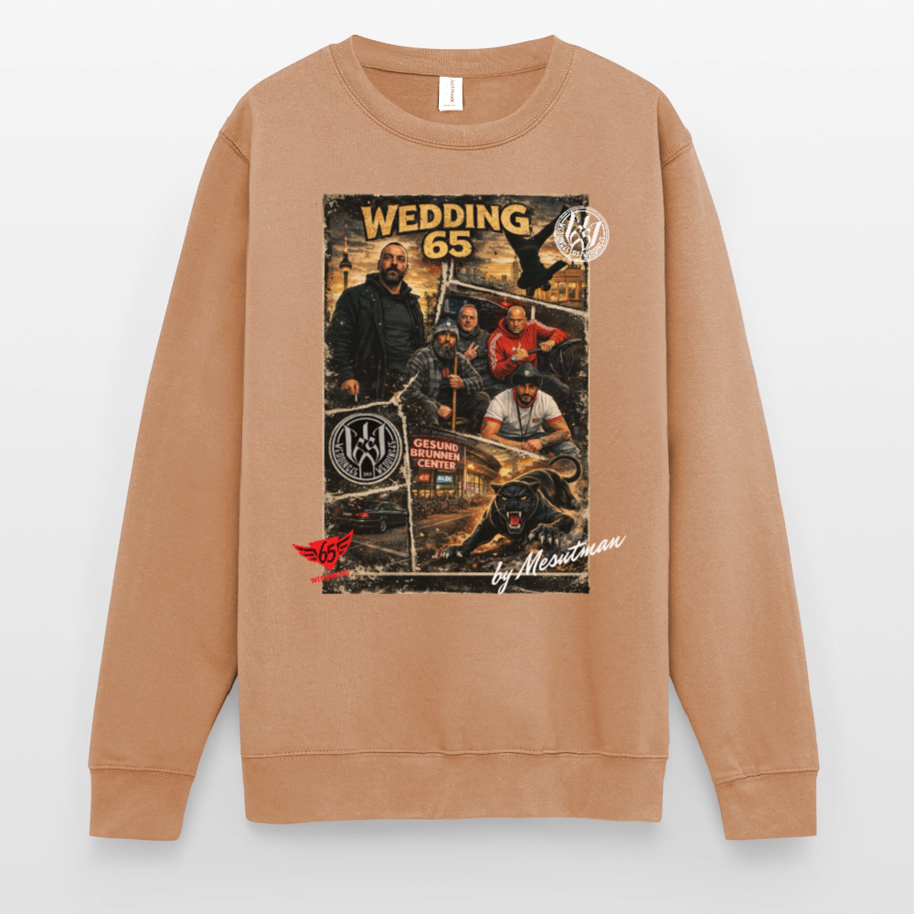 Kardes Wedding 65 Berlin Unisex Pullover - Mocca