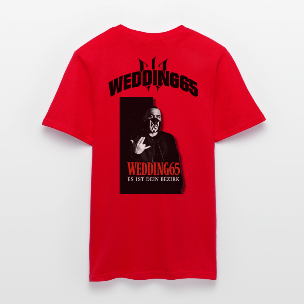 Scarface Wedding65 Männer T-Shirt - Rot