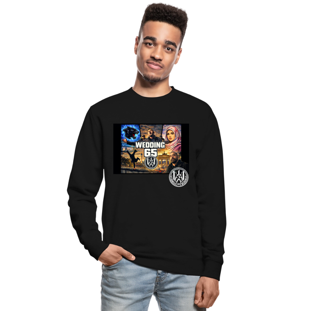 Wedding65 Unisex Pullover - Schwarz