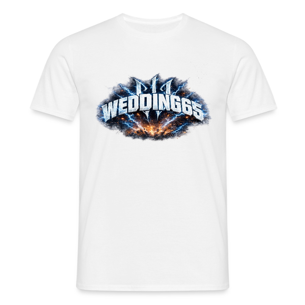 Mesutman 99 Wedding 65 Flash Männer T-Shirt - Weiß