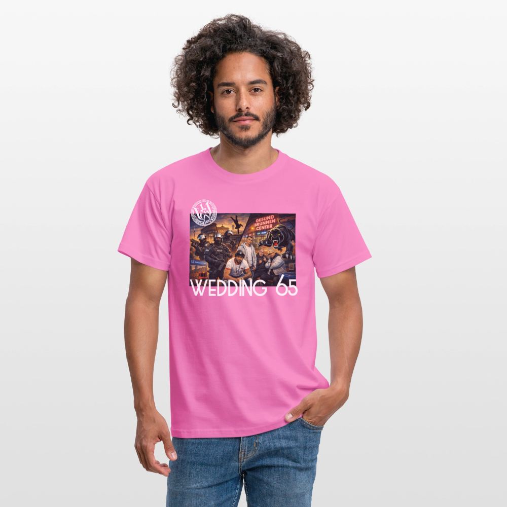 Gang Shirt Gesundbrunnen Wedding 65 Männer T-Shirt - Pink