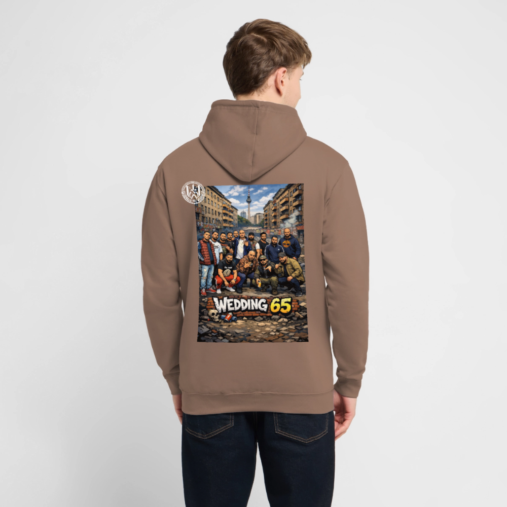 Group Wedding65 Ghetto Unisex Hoodie - Mokka