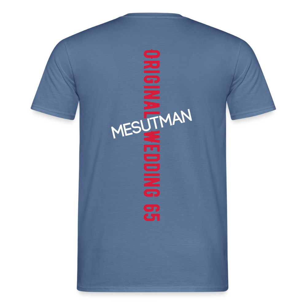 Kardes Wedding 65 Berlin Unisex T - Shirt - Taubenblau 