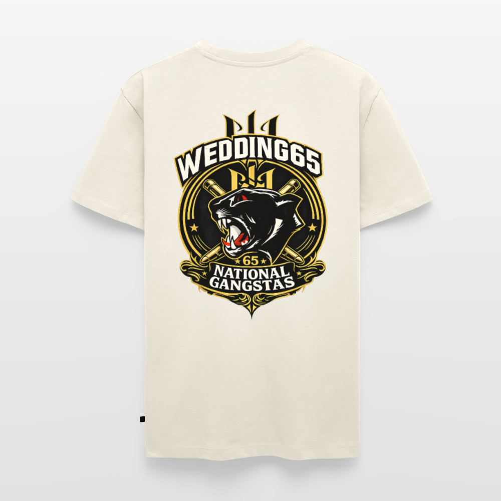 National Gangstas 65 Männer Premium T-Shirt - Naturweiß