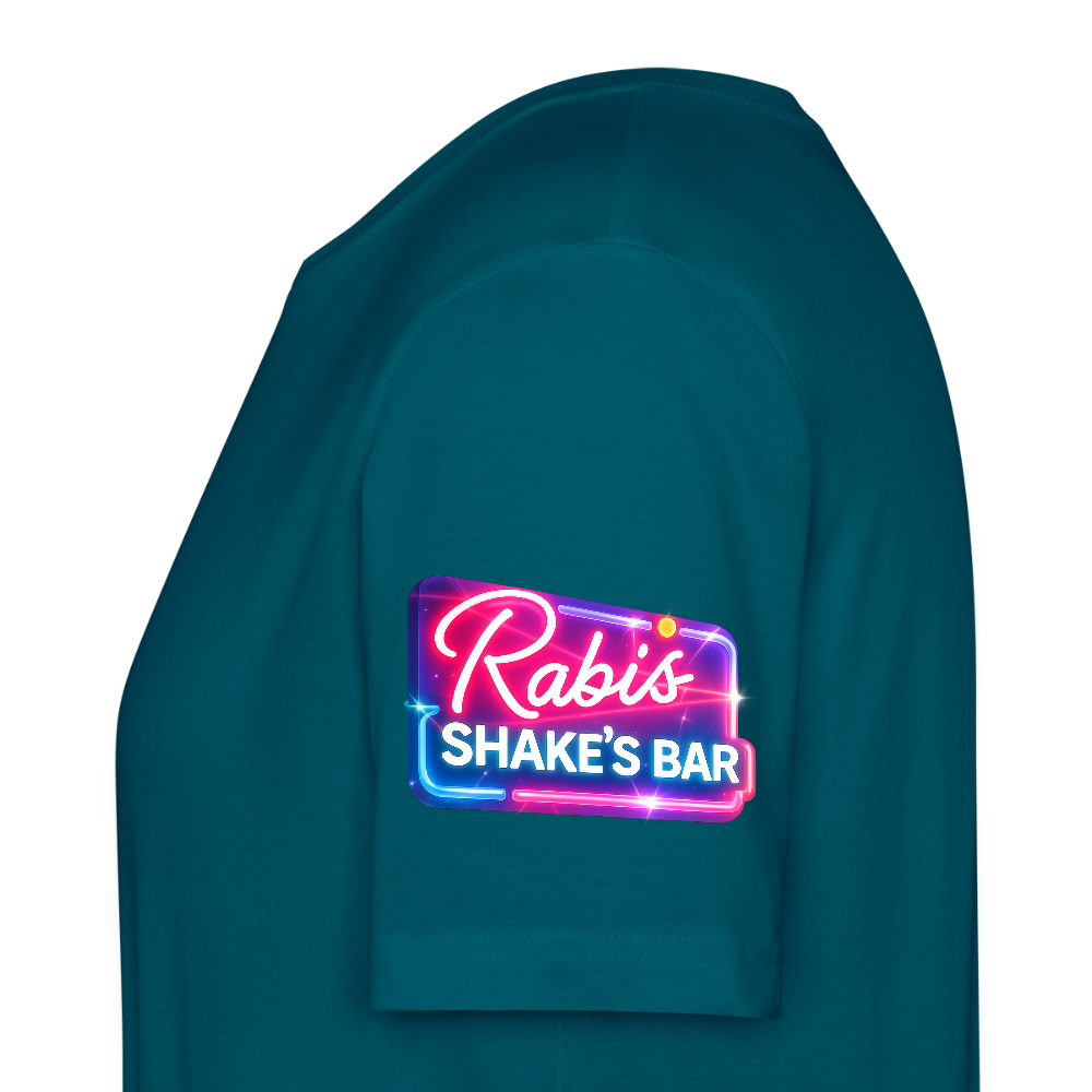 Wedding65 Rabis Shake's Bar Unisex T-Shirt - Ozeanblau