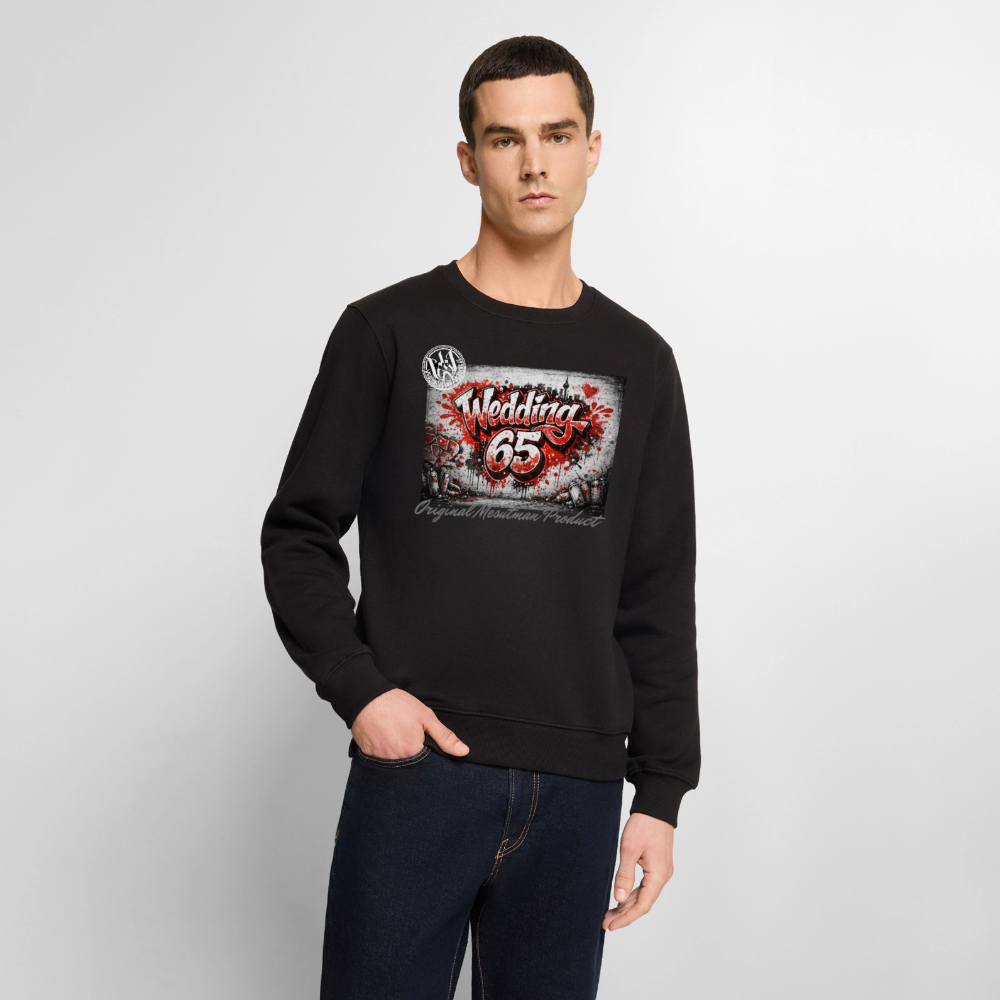 Men’s Berlin Wedding65 Premium Sweatshirt - Schwarz