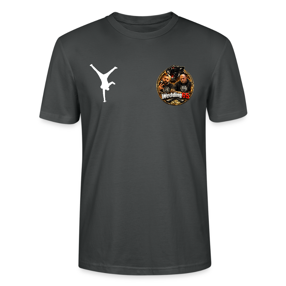 Outta Gang Wedding65  Unisex T-Shirt CRAFTER - Anthrazit