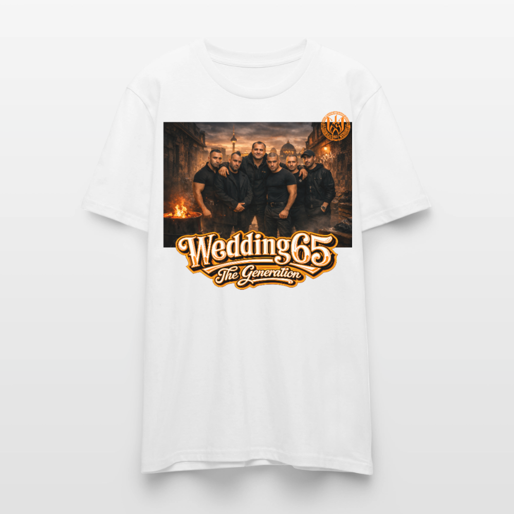 Generation Wedding65 Stanley/Stella Unisex T-Shirt - Weiß