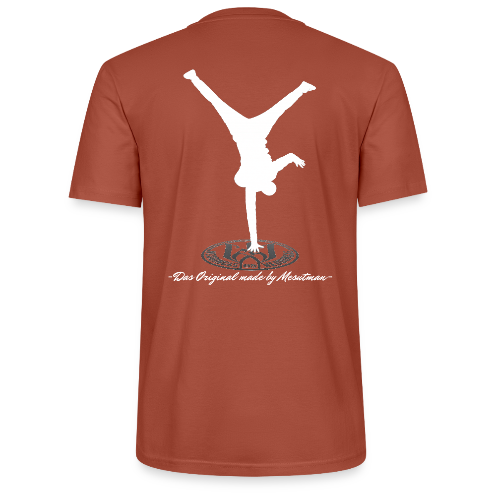 Orange Mesutman Wedding65 99 Unisex T-Shirt - Terrakotta