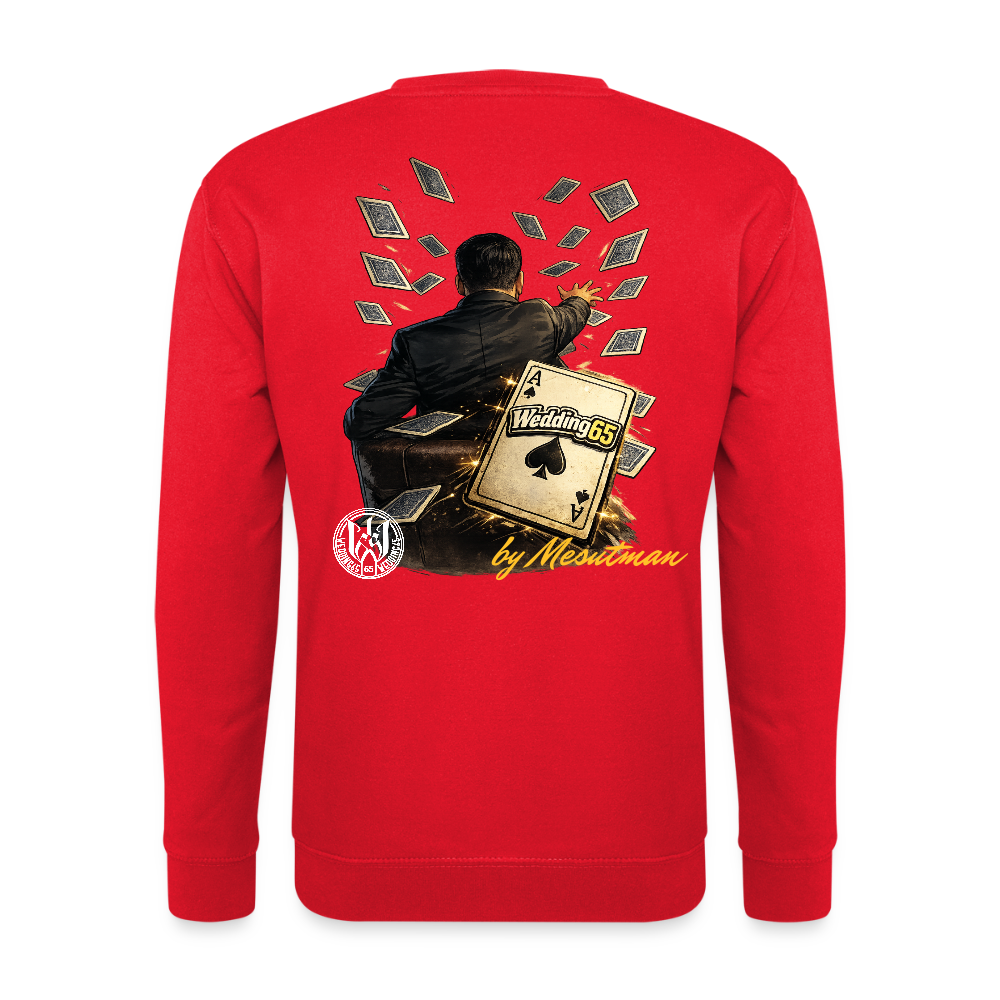 Magic Wedding 65 Mesutman Unisex Pullover - Rot