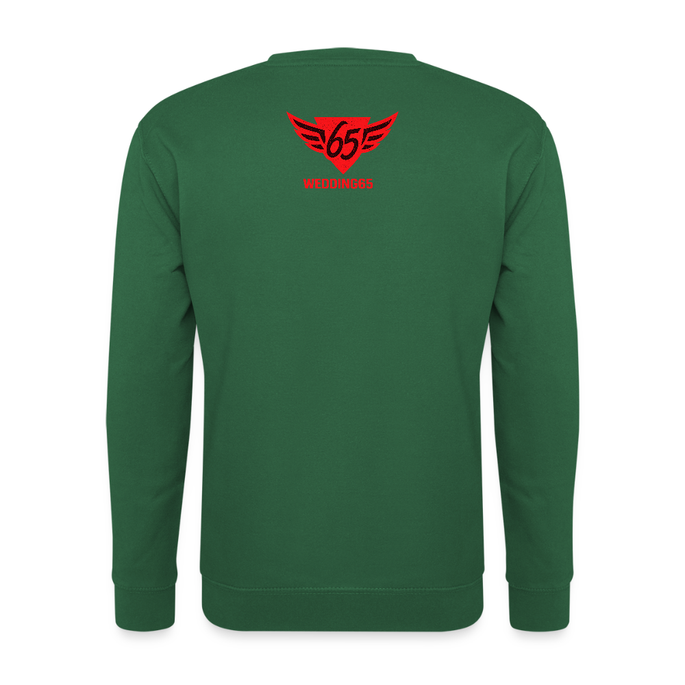Kardes Wedding 65 Berlin Unisex Pullover - Grün