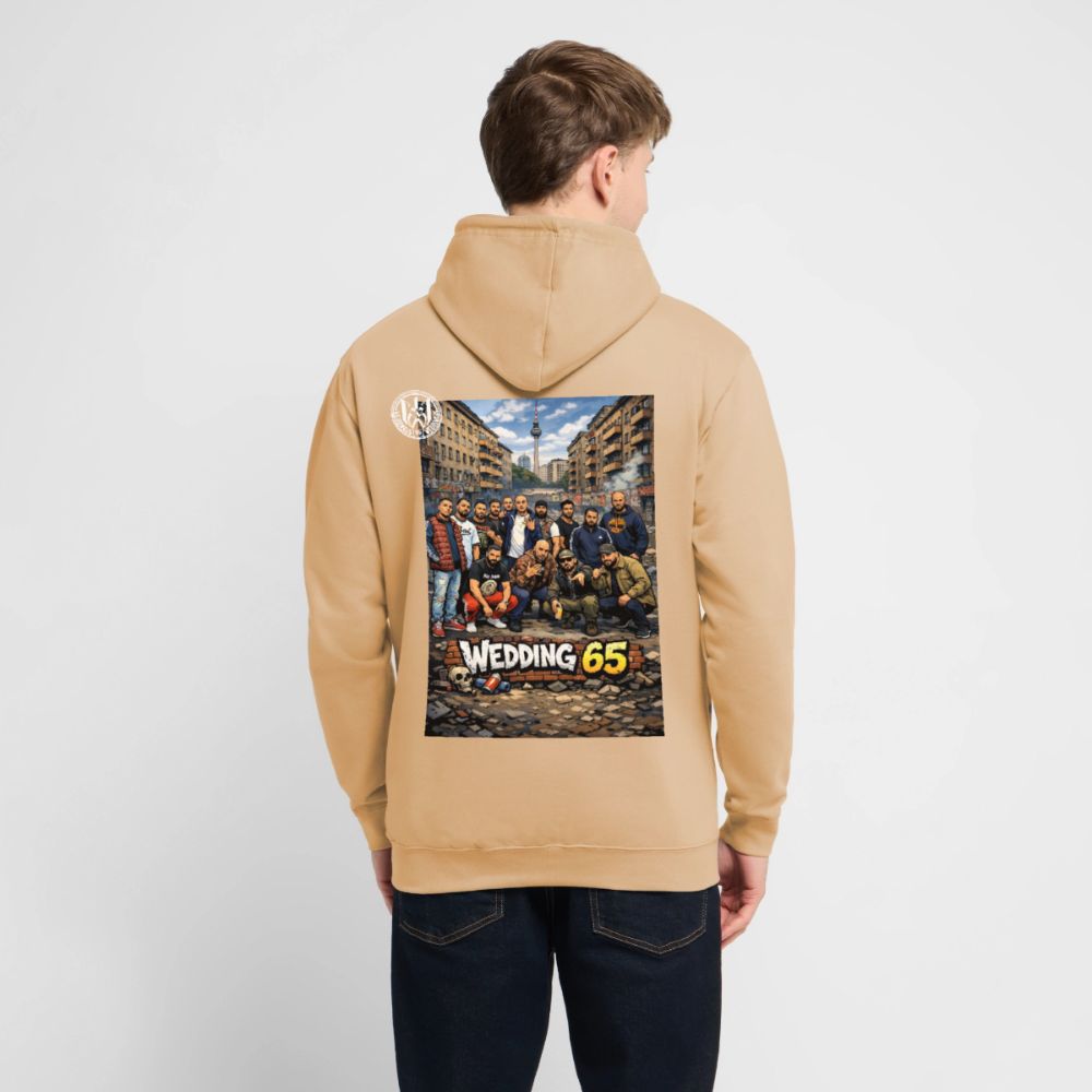 Group Wedding65 Ghetto Unisex Hoodie - Pfirsich