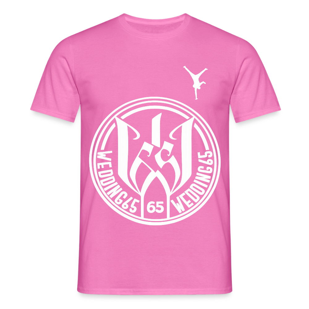 Klassik Wedding 65 The OriginalMänner T-Shirt - Pink