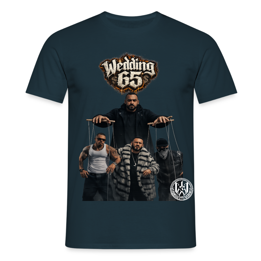 Wedding65 - Right- Männer T-Shirt - Navy