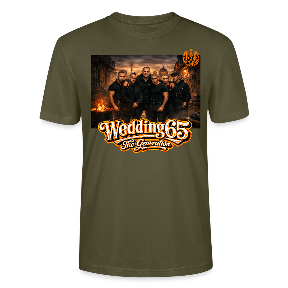 Generation Wedding65 Stanley/Stella Unisex T-Shirt - Khaki