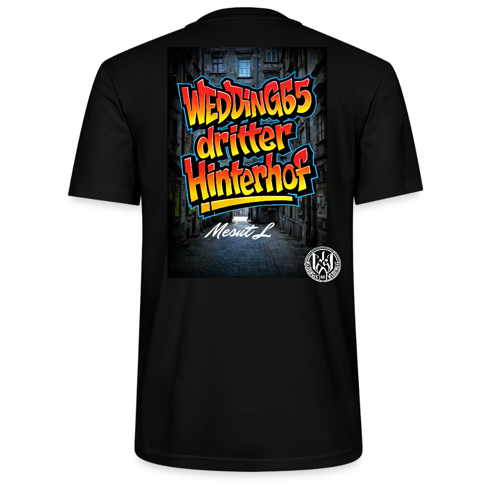 Dritter Hinterhof Mesut L. Unisex T-Shirt - Schwarz