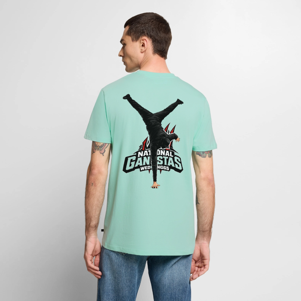 National Gangstas Panther Männer Premium T-Shirt - Mint 