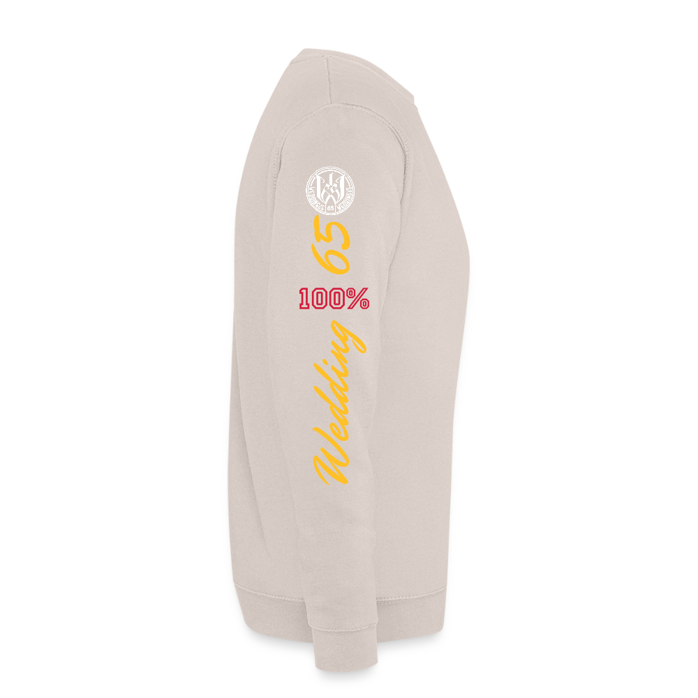 Kardes Wedding 65 Berlin Unisex Pullover - Sand