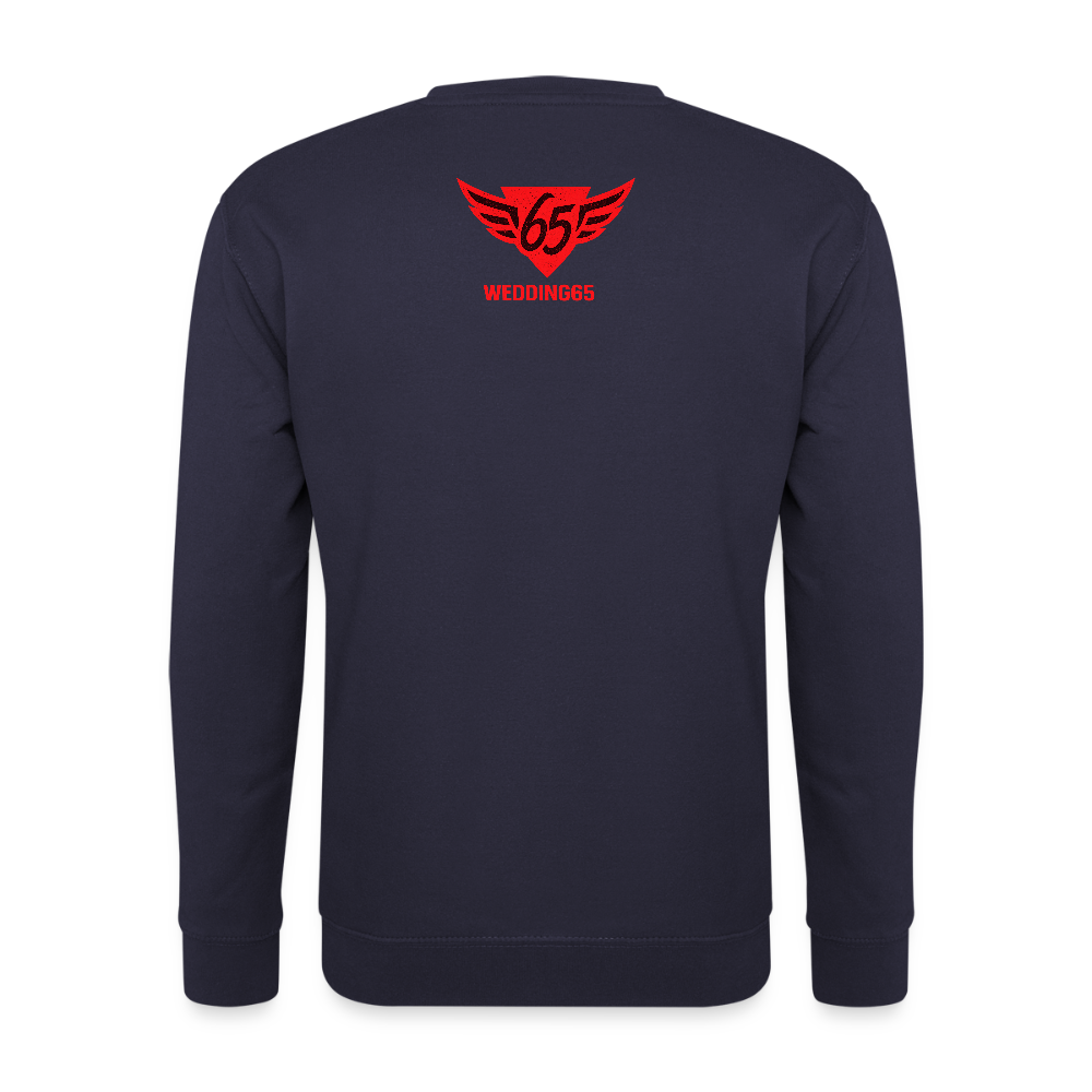 Wedding 65 Classic Berlin Unisex Pullover - Navy