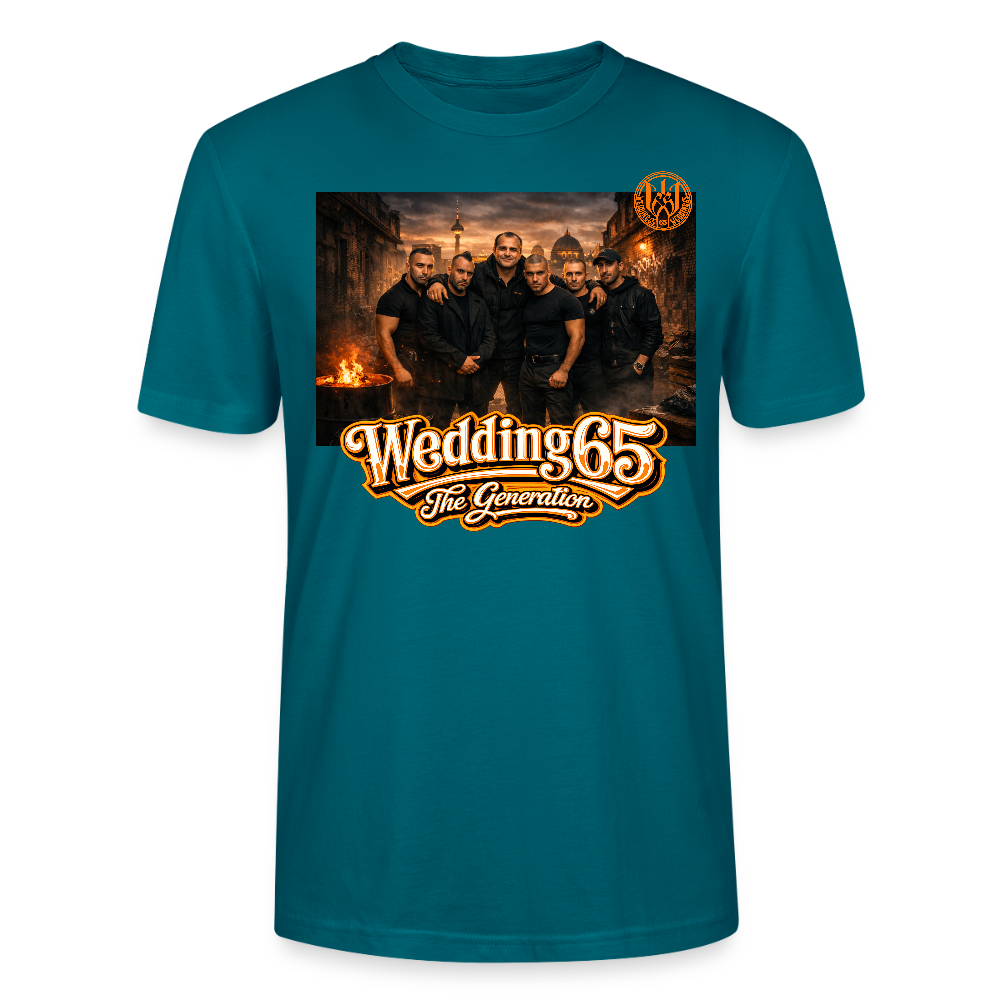 Generation Wedding65 Stanley/Stella Unisex T-Shirt - Ozeanblau