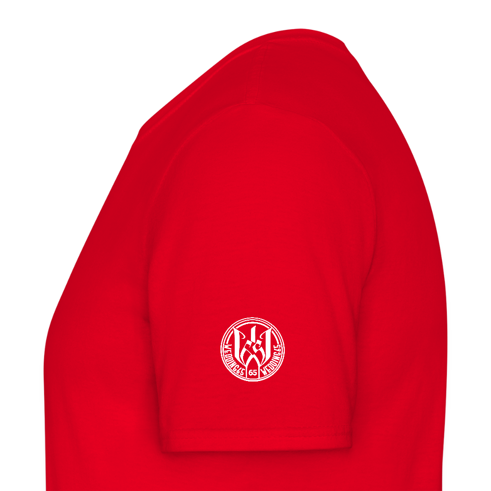 Das Original Wedding 65 Männer T-Shirt - Rot
