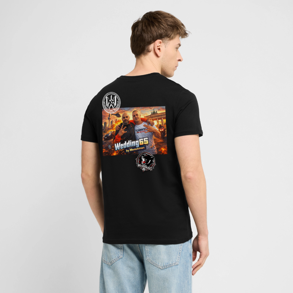 Massiv Wedding65 Berlin T-Shirt - Schwarz