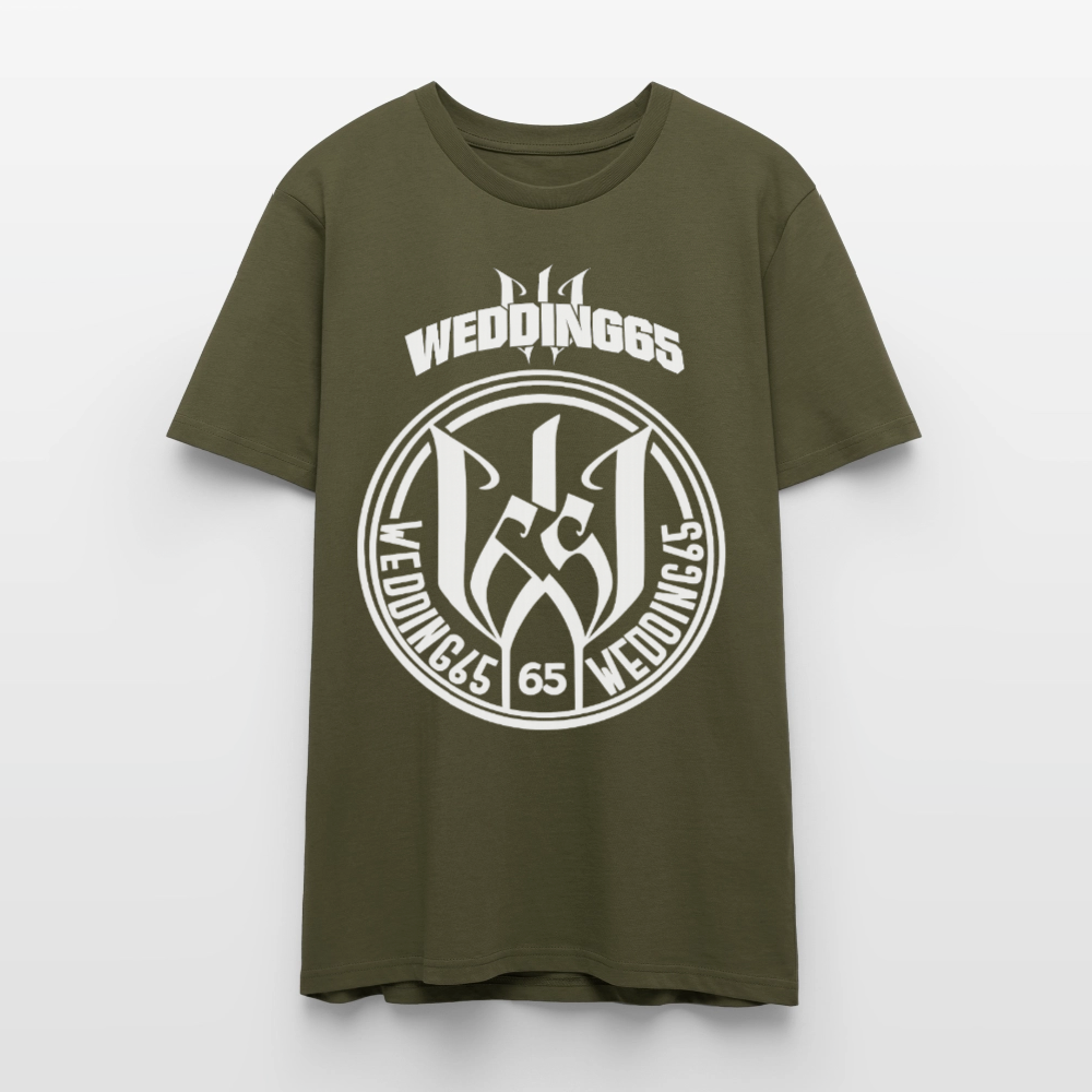 Orange Mesutman Wedding65 99 Unisex T-Shirt - Khaki