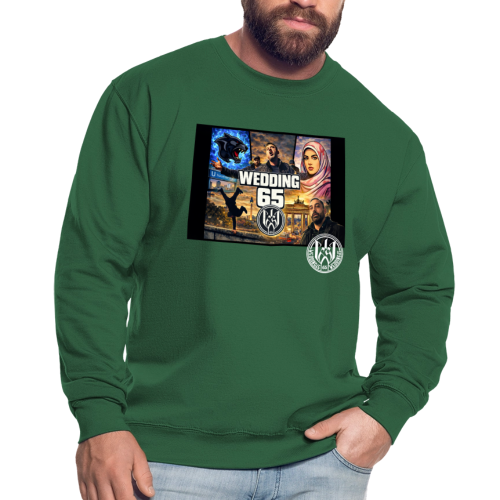 Wedding65 Unisex Pullover - Grün