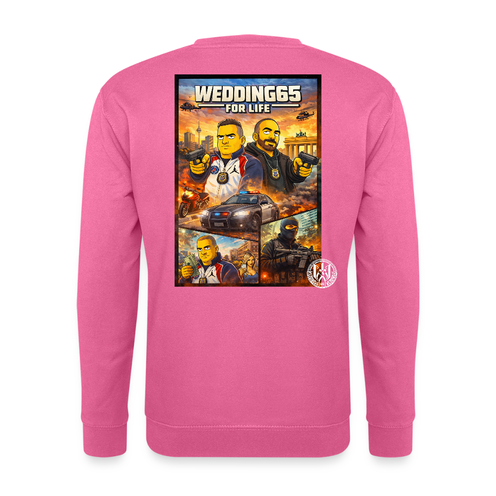 Wedding65 Simps NG Unisex Pullover - Pink