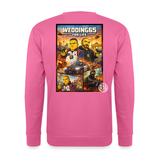 Wedding65 Simps NG Unisex Pullover - Pink