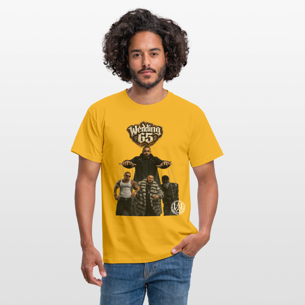 Wedding65 - Right- Männer T-Shirt - Gelb