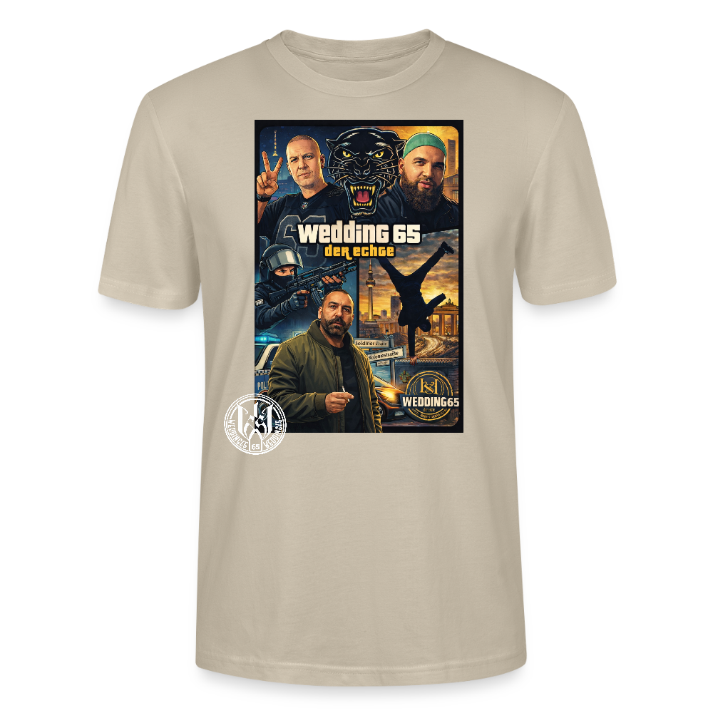 Der Echte Wedding 65 Unisex T-Shirt - Beige