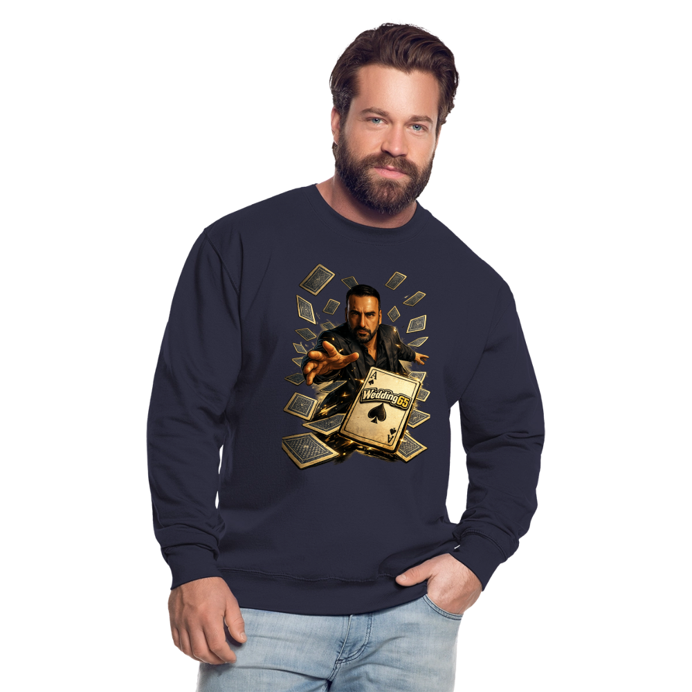 Magic Wedding 65 Mesutman Unisex Pullover - Navy