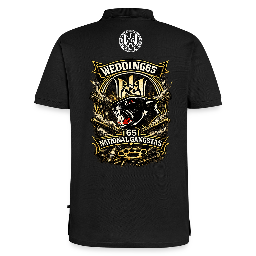 Wedding 65Männer Premium Polo Shirt - Schwarz