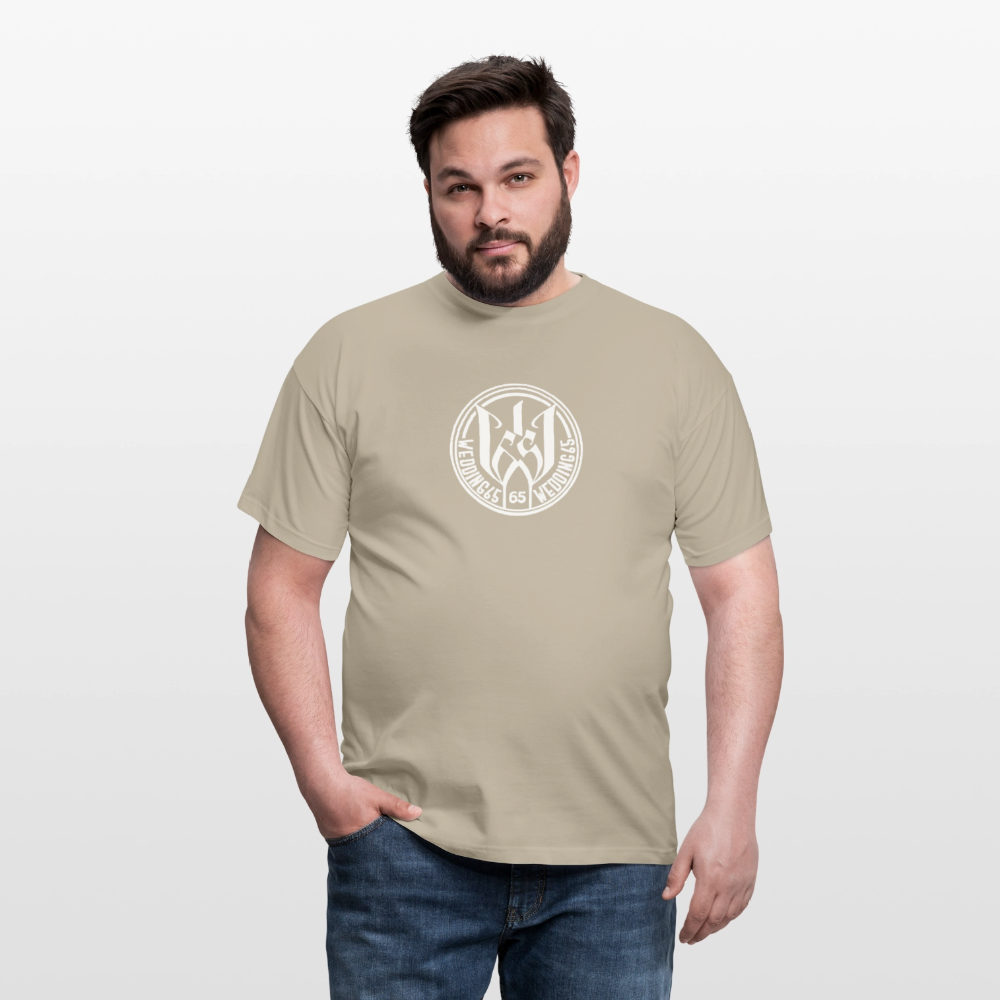 Das Original Wedding 65 Männer T-Shirt - Sandbeige