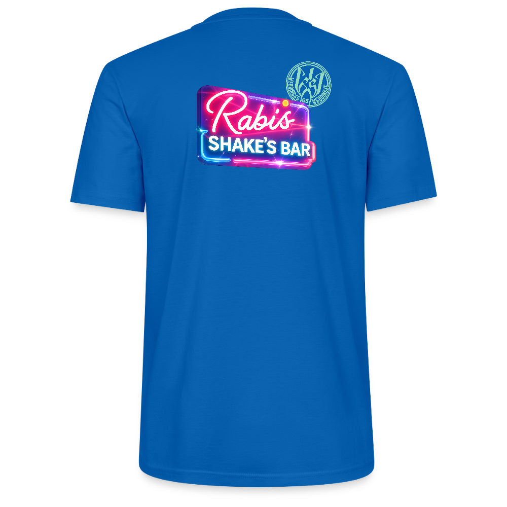 Wedding65 Rabis Shake's Bar Unisex T-Shirt - Pfauenblau