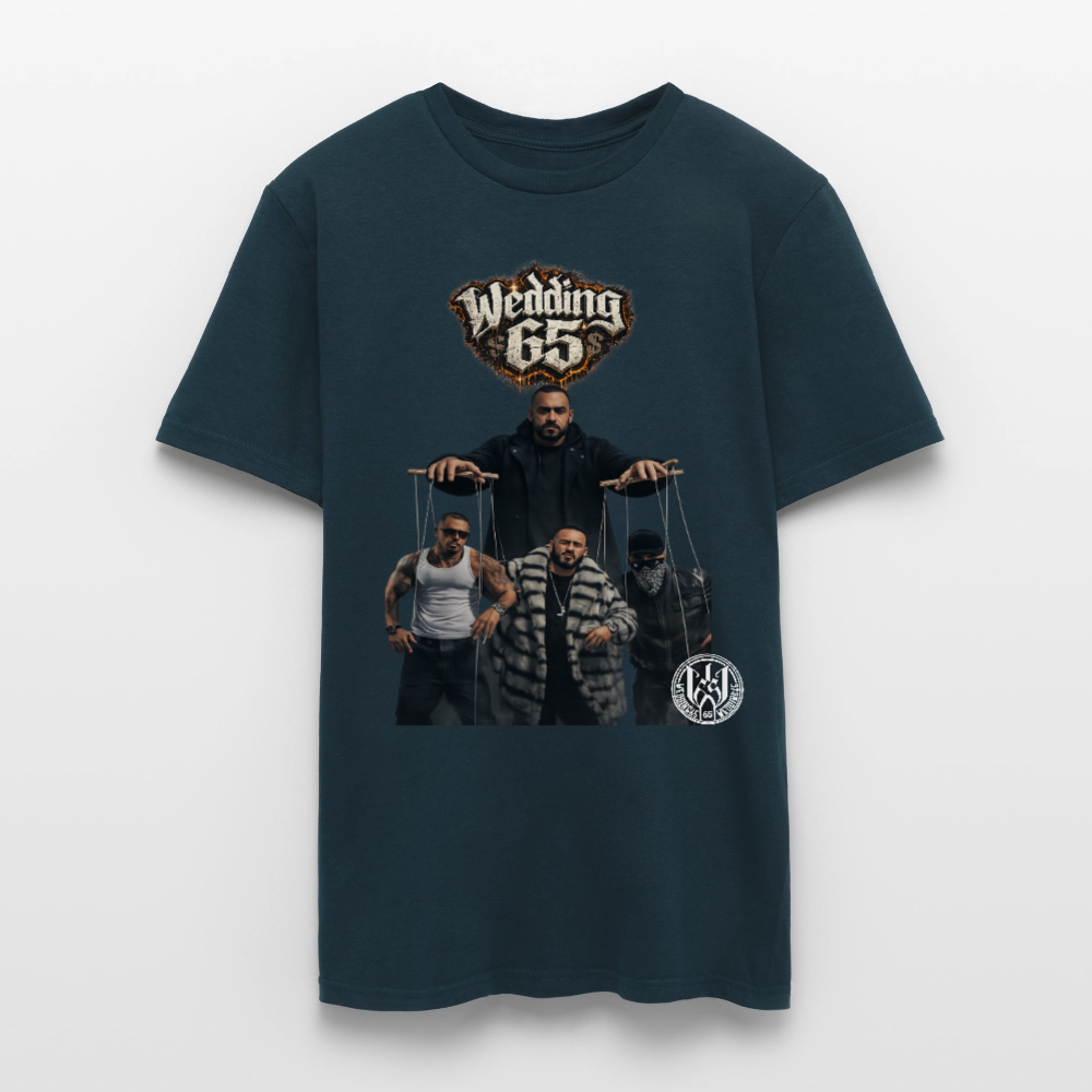 Wedding65 - Right- Männer T-Shirt - Navy