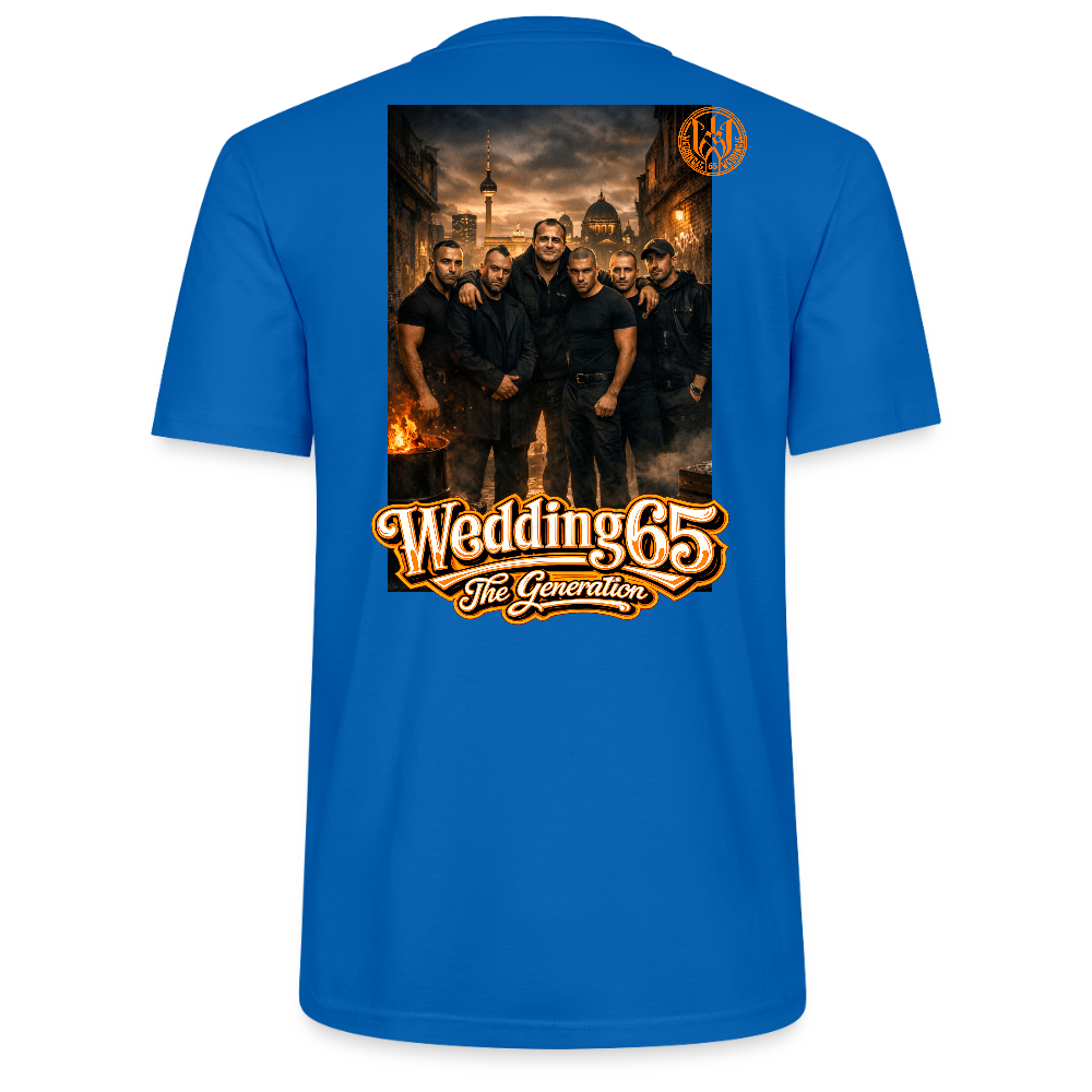 Generation Wedding65 Stanley/Stella Unisex T-Shirt - Pfauenblau