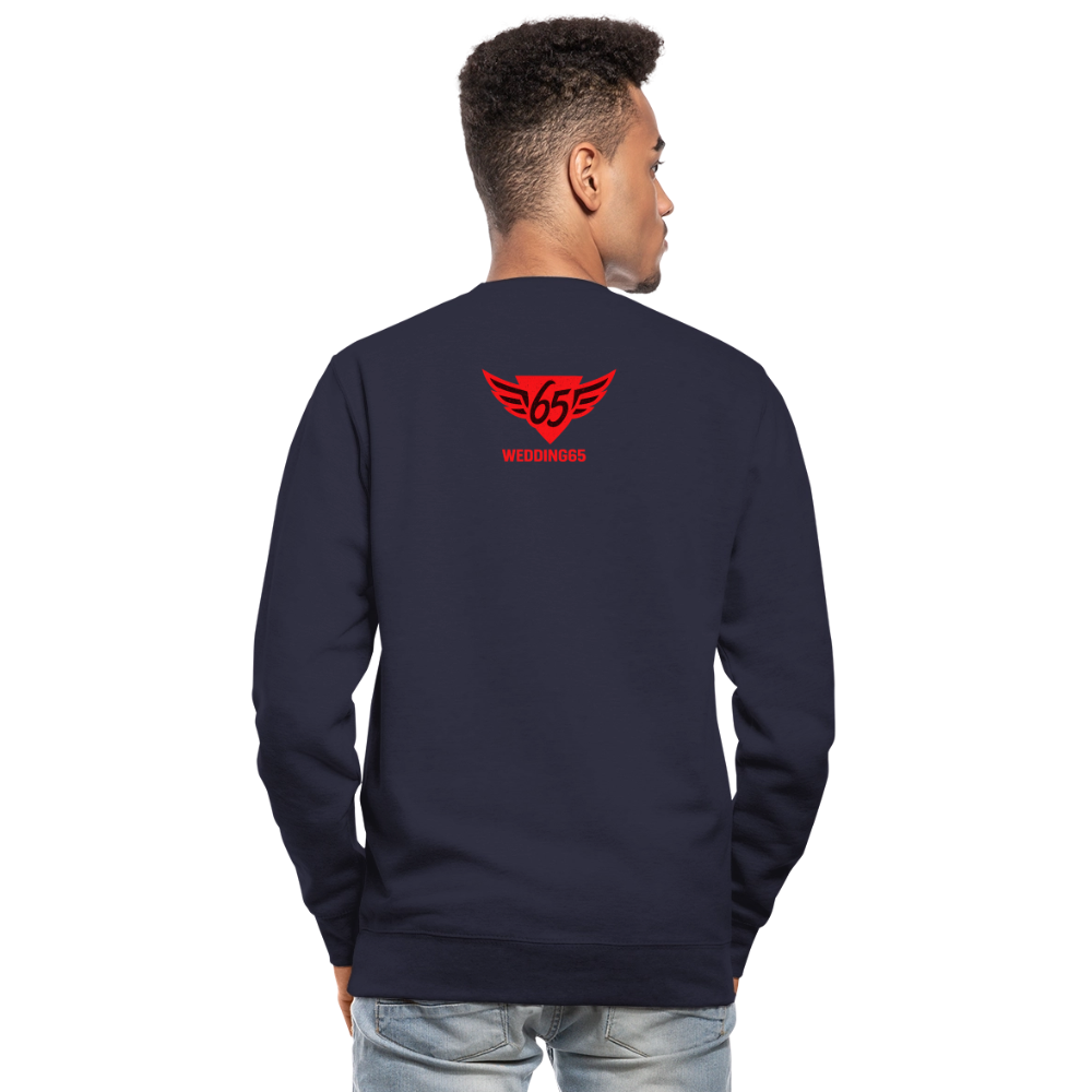 Kardes Wedding 65 Berlin Unisex Pullover - Navy