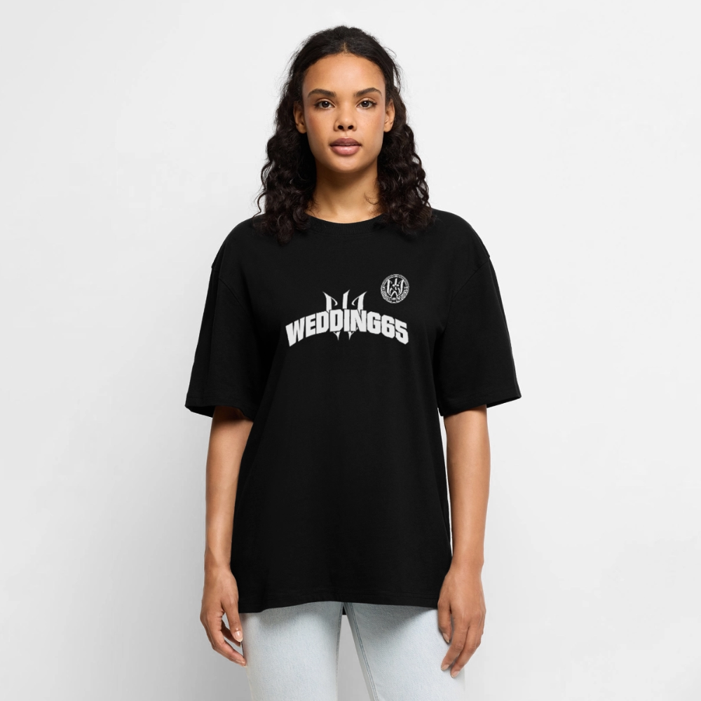NG Wedding65Unisex Premium Oversized T-Shirt - Schwarz