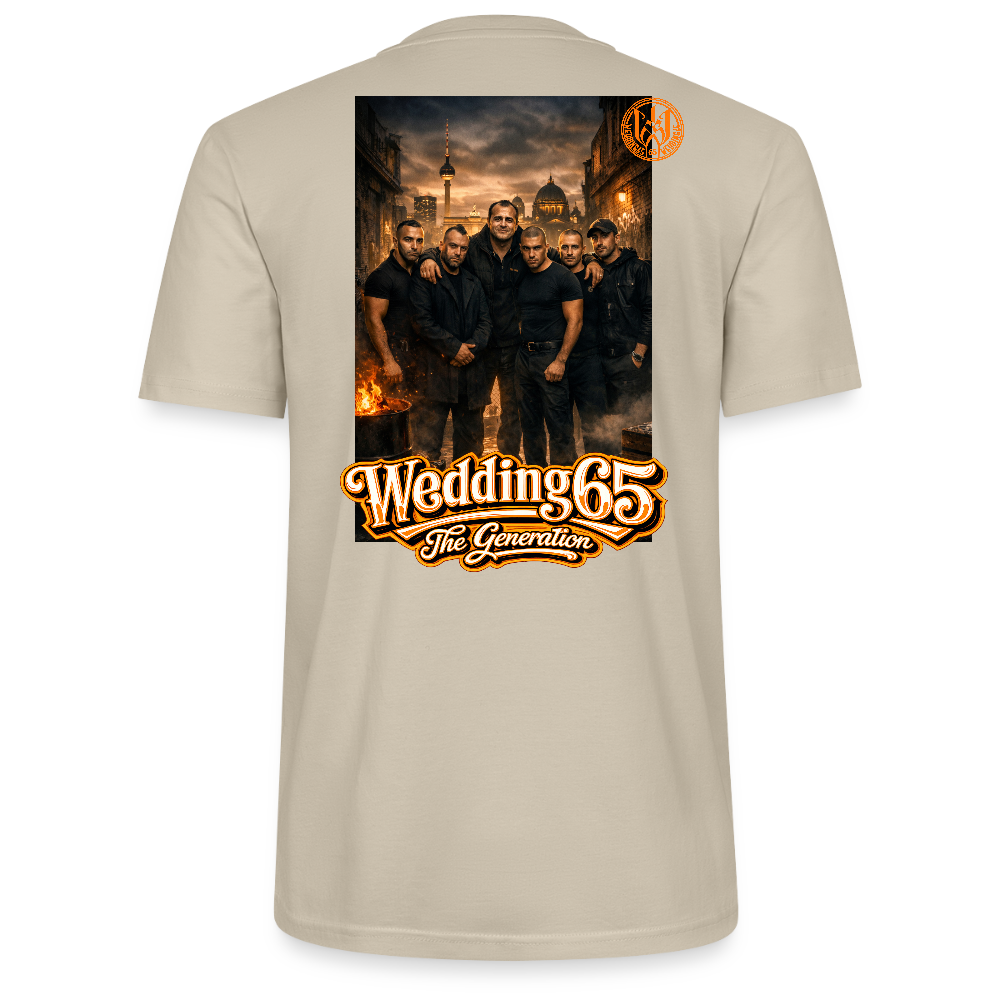 Generation Wedding65 Stanley/Stella Unisex T-Shirt - Beige
